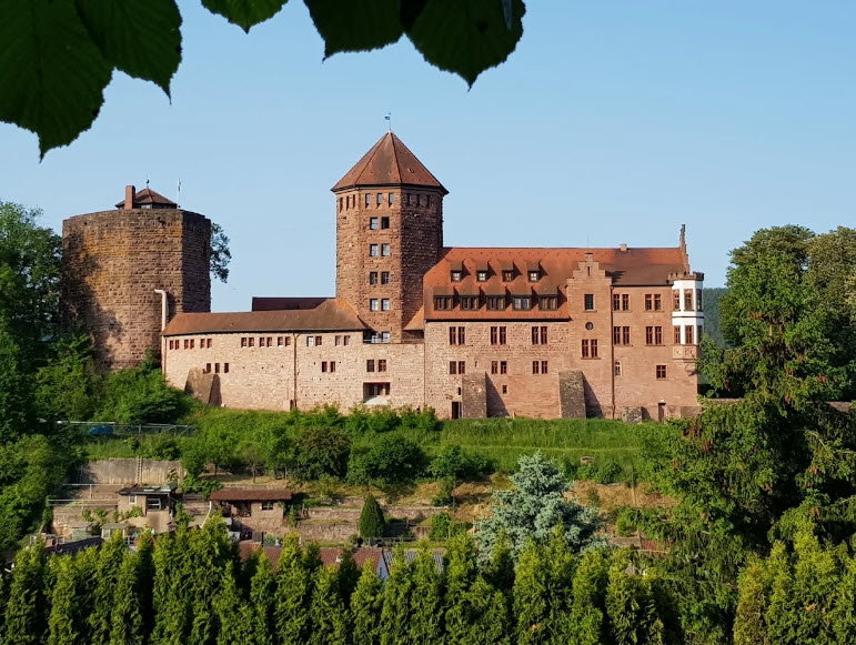 Rieneck Castle, Germany